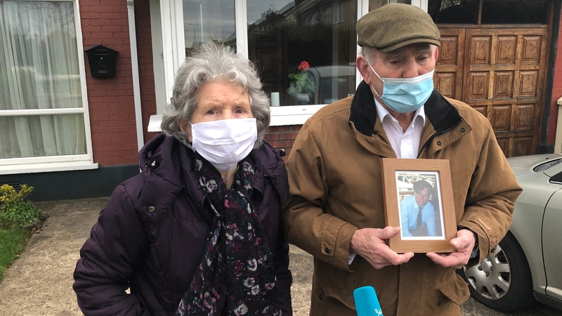 Mary and Denis Walsh have spent 25 years search for their son