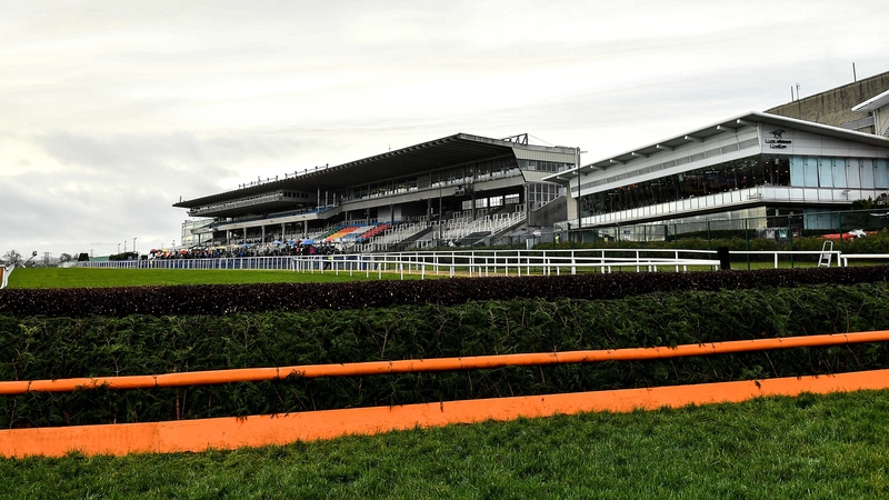 A dry January has necessitated watering at Leopardstown