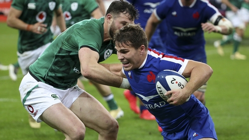 Antoine Dupont was the player of the championship in 2020