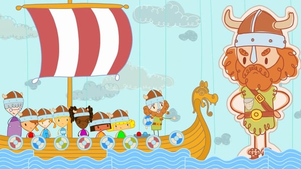Watch: Let's set sail with some Vikings!