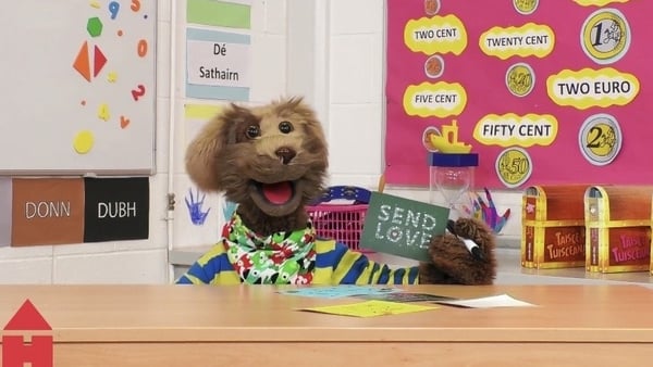 Home School Hub: Séamus sends a postcard!