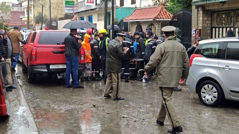 An inquiry has been launched into the accident in the port city of Tangiers