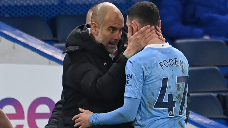 Pep is looking for a big statement from his players