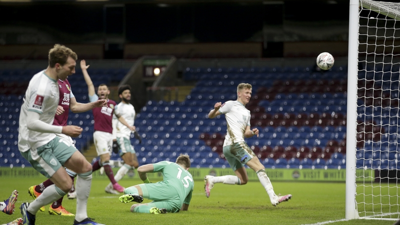 Sam Surridge (r) scored Bournemouth's opener