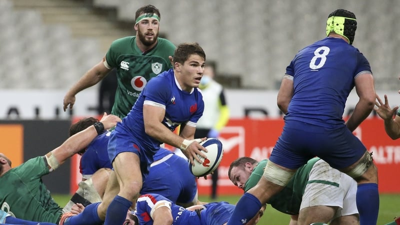 Antoine Dupont has been labeled the best player in the world