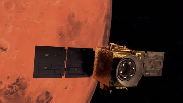 The Mars programme is part of the UAE's efforts to develop its scientific and technological capabilities