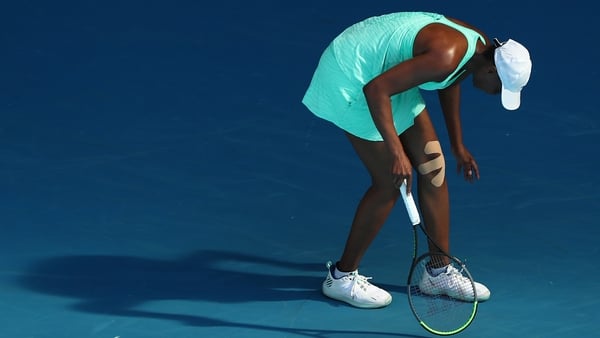 Venus Williams is still eager to return to the court