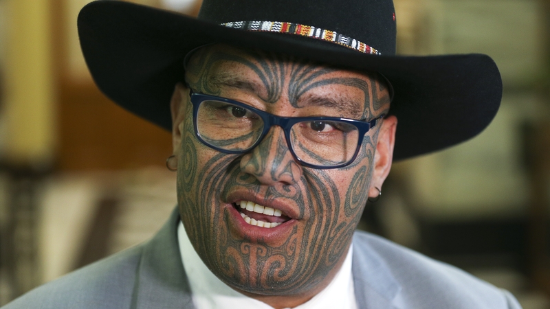 Rawiri Waititi said the tie row showed race relations still needed to improve