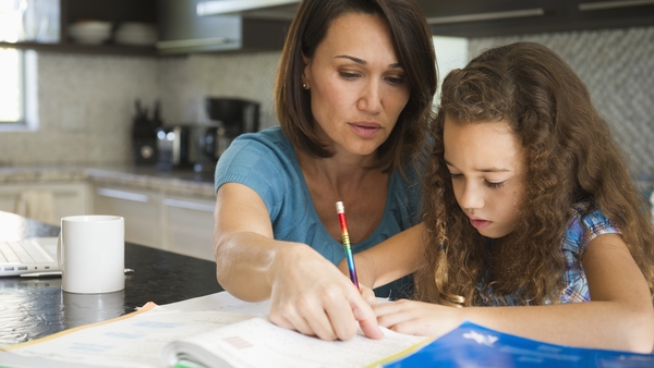 "Think of yourself as accompanying your child towards understanding a new concept, rather than explaining it to them" Photo: Getty Images