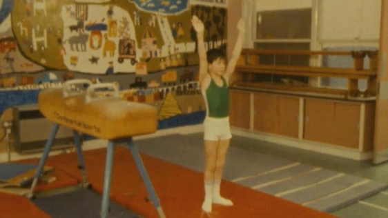 Gymnast Barry McDonald (1986)