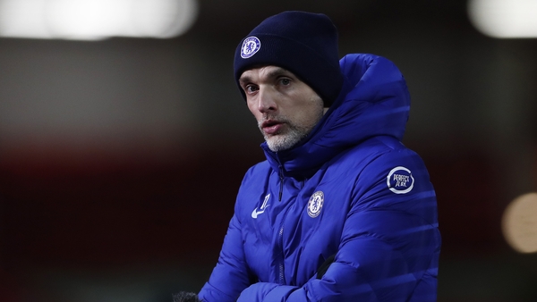 Thomas Tuchel's side were held by Brighton