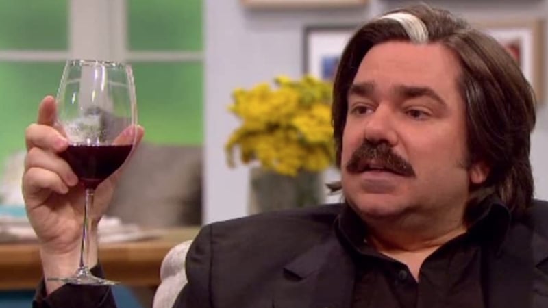 'I'll drink to that!'