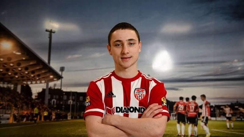 Joe Hodge did not get to play for Derry City
