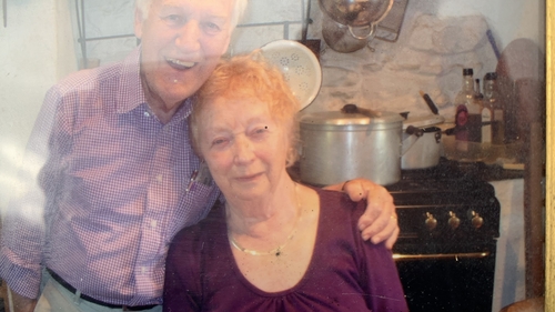 Des and his wife Mona met when he was working in Waterford Glass