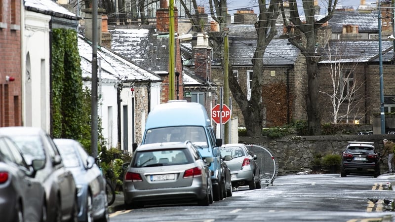 Dublin city centre covered in a light dusting of snow this morning (Pics: RollingNews.ie)