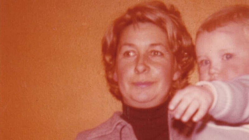 Ronan Keating pictured with his late mother, Marie