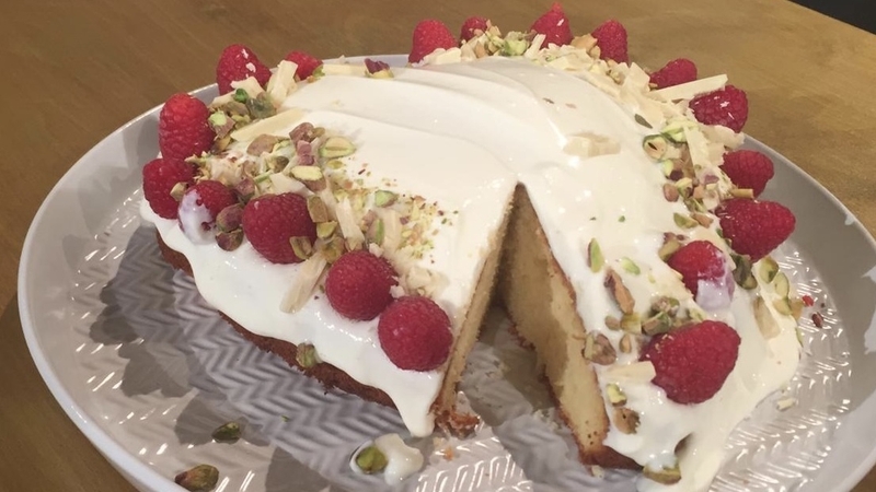 Eunice Power's lemon yogurt cake.