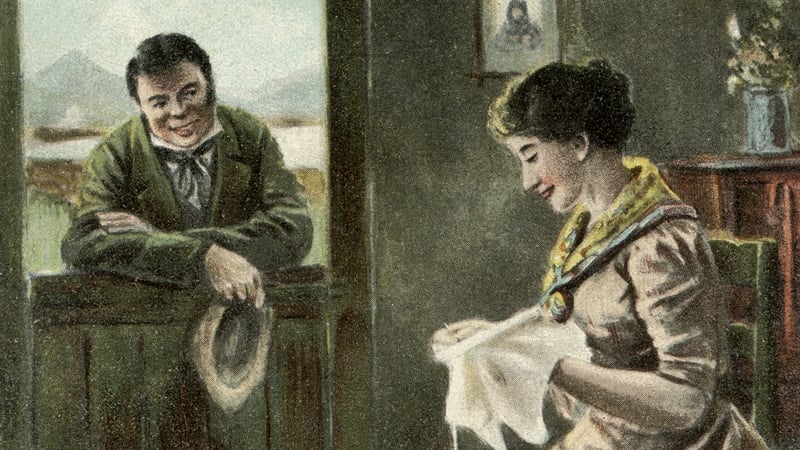 "In the 19th century, there were certain societal norms outlining what was deemed to be acceptable behaviour and most social activities upheld a distance between the sexes". Photo: Culture Club/Getty Images