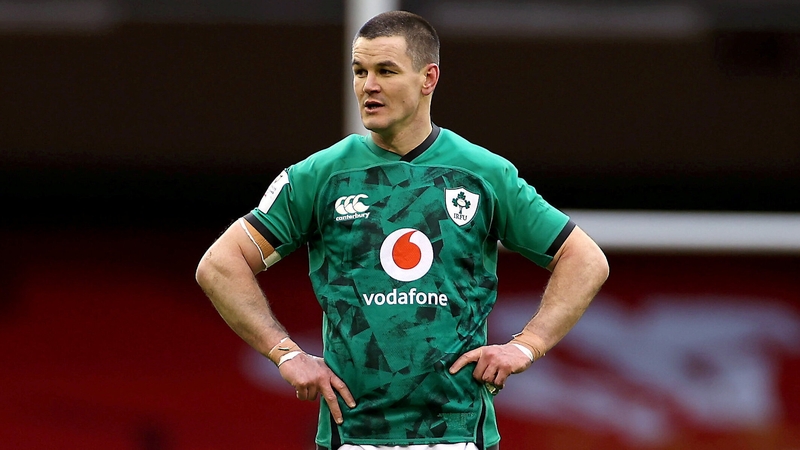 Johnny Sexton misses out through injury, as does Conor Murray