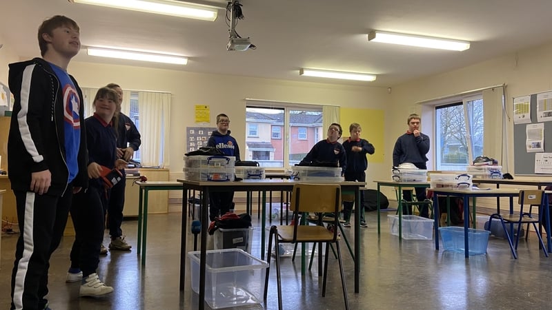 Students back in the classroom at Our Lady of Good Counsel Special School