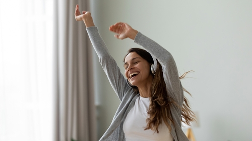 Moments of joy that make you dance it out.