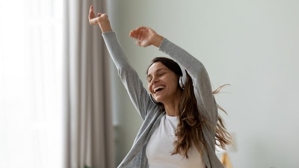 Moments of joy that make you dance it out.