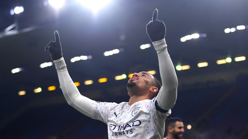 Gabriel Jesus has returned to form after an indifferent campaign last season