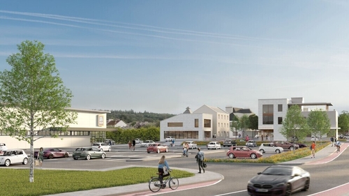 A representation of the new Aldi store in Castlecomer