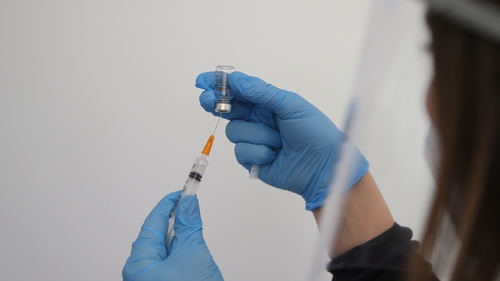 There are indications that those with health issues could be listed as the next priority group after the over-70s have been vaccinated