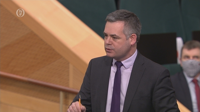 Pearse Doherty also called on the Government to introduce mortgage interest relief for homeowners on tracker mortgages (File image)