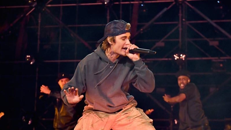 Justin Bieber: "Journals is one of my favourite projects and I've never performed it live. I'm grateful to TikTok for helping me to bring this show to everyone on Valentine's Day."