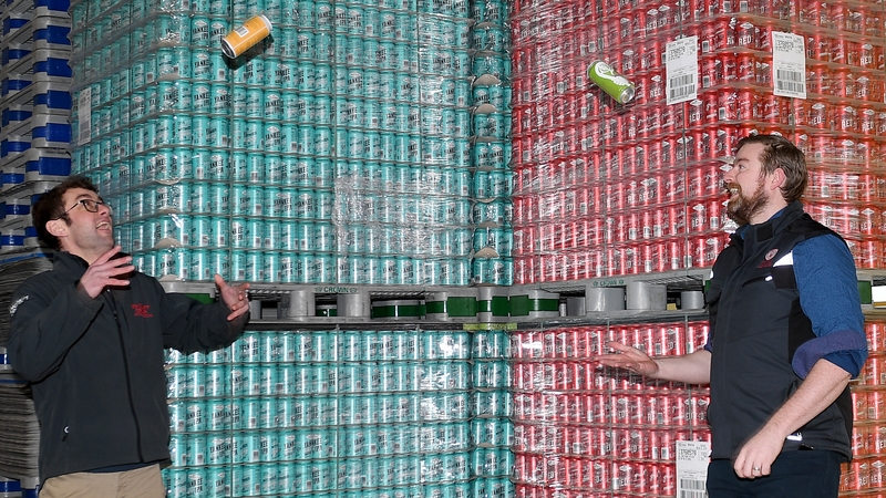 Darren Fenton and Ciarán Gorman, Bevcraft Founders