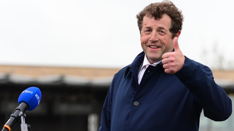 Ado McGuinness had a memorable day in Paris