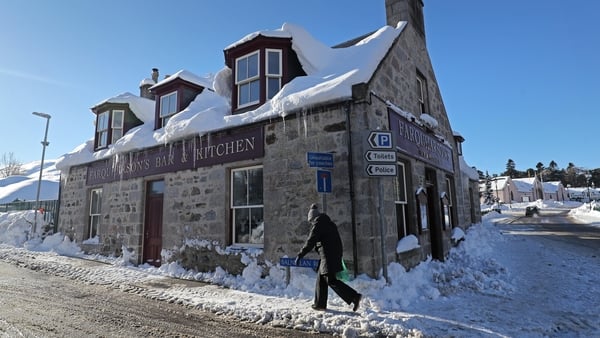 The Met Office said the last time a temperature below minus 20C was recorded in the UK was 23 December 2010