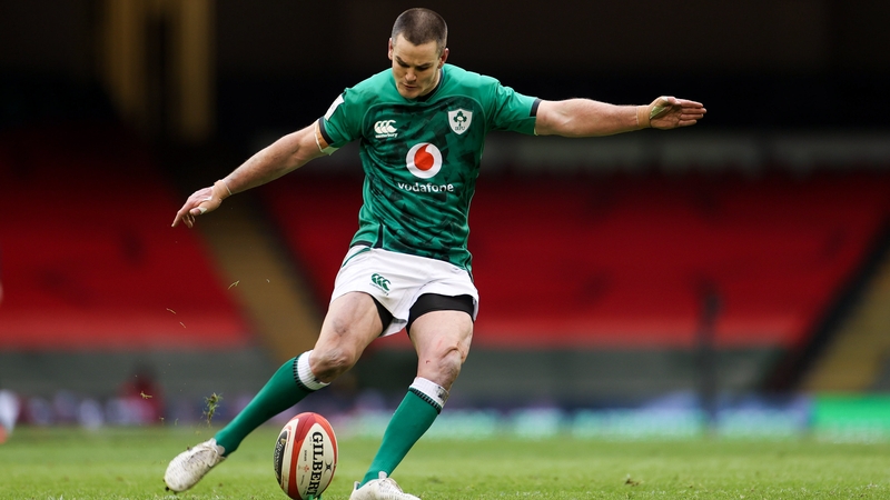 Ireland rugby captain, Johnny Sexton