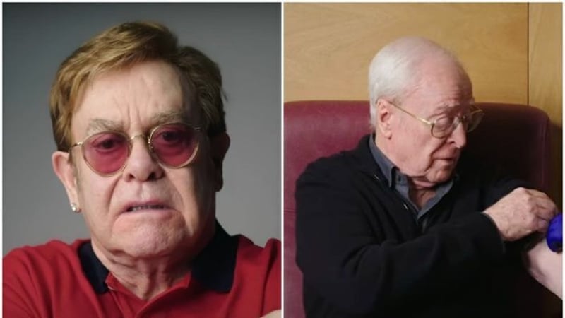 Elton and Michael: they're still standing