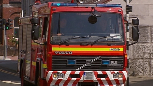 Emergency services were alerted at 10.40am after the alarm was raised by family members and neighbours (file image)