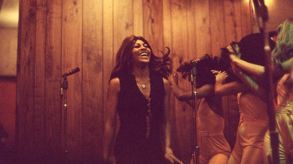 A scene from Tina, which will be shown in cinemas and TV this April