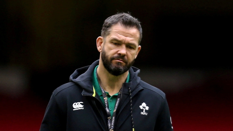 Ireland are playing the Six Nations favourites on Sunday