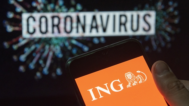 ING said it would propose a 12 cent dividend for the quarter, pending approval from the ECB