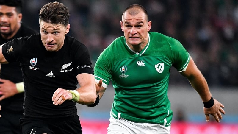 Ruddock hasn't played for Ireland since the World Cup quarter-final loss to New Zealand