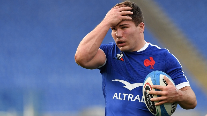 France will look to Antoine Dupont to orchestrate a victory in Dublin