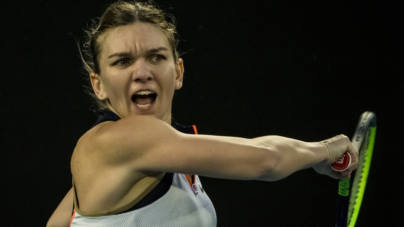 Simona Halep vigorously denied the charges against her
