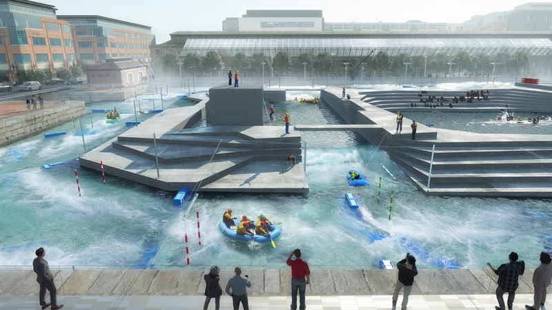 Artist's impression of the proposed facility