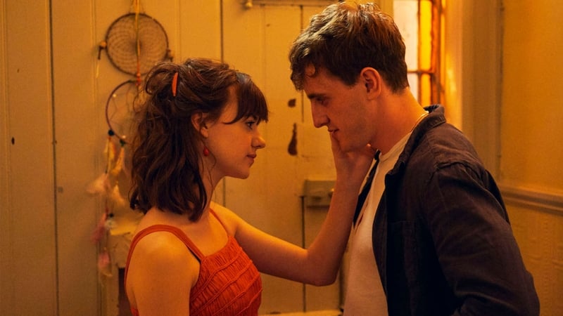 Daisy Edgar-Jones and Paul Mescal in the adaptation of Sally Rooney's Normal People - made by Dublin company Element Pictures for BBC Three and Hulu