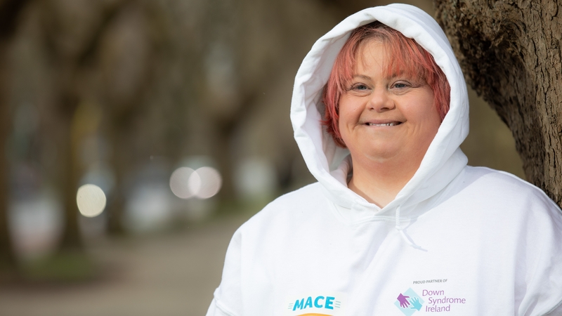 Síle Maguire from Marino in Dublin, who is enrolled on the Ability Online 29+ Programme