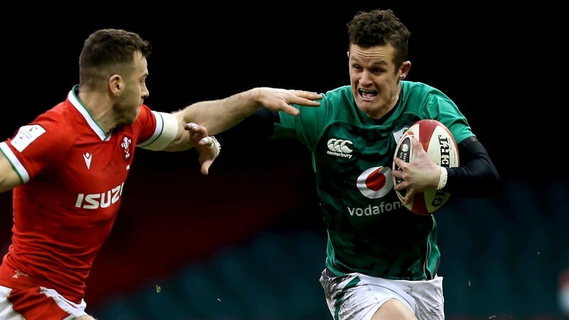 Billy Burns will win his fifth Ireland cap against France on Sunday