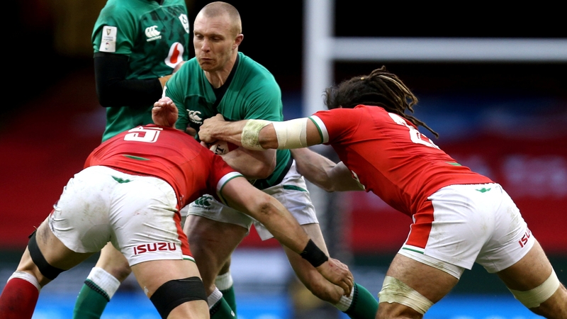 Keith Earls is on course for a 90th cap on Sunday