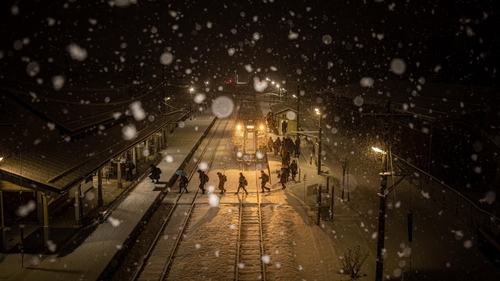 The Last Winter by Yukihito Ono, Japan, Winner, National Awards, 2021 Sony World Photography Awards (Yukihito Ono/PA)