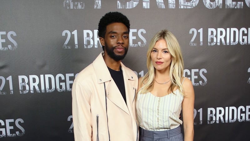 Sienna Miller: "He had grace and dignity – it wasn't flashy, he did it because it was fair."